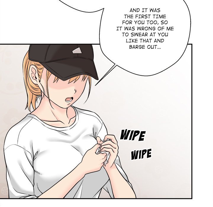 Crossing the Line chapter 4 page 118