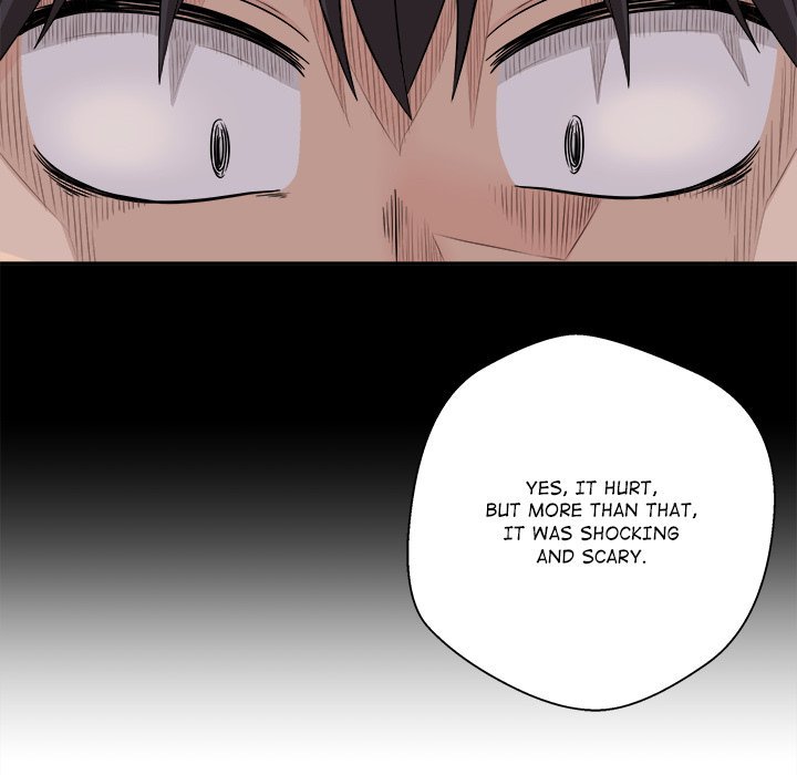Crossing the Line chapter 4 page 126