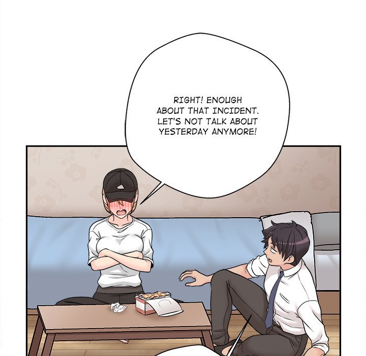 Crossing the Line chapter 4 page 134