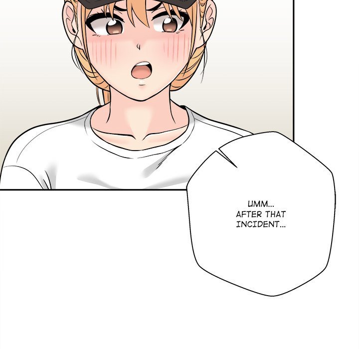 Crossing the Line chapter 4 page 136