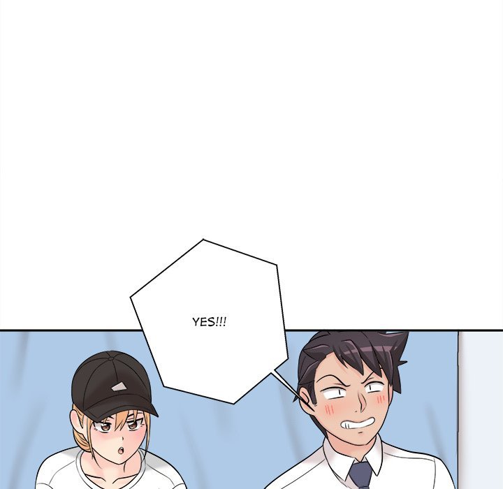 Crossing the Line chapter 4 page 148