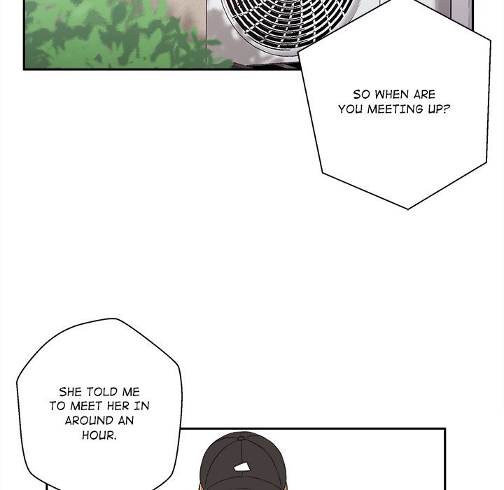 Crossing the Line chapter 4 page 154