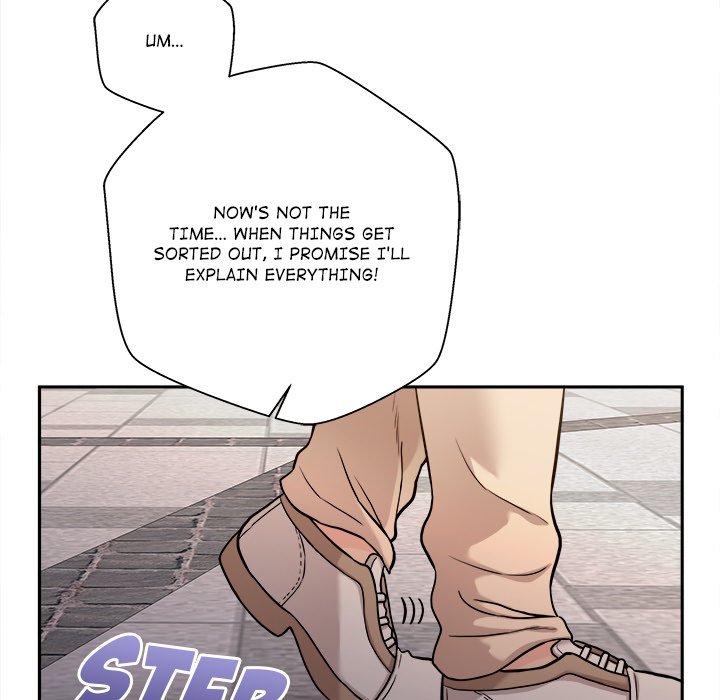 Crossing the Line chapter 40 page 18