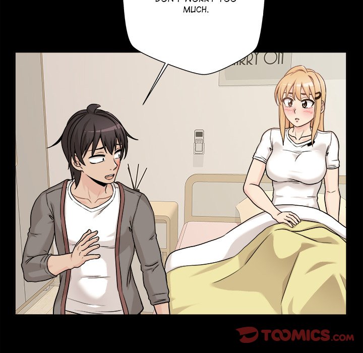 Crossing the Line chapter 41 page 36