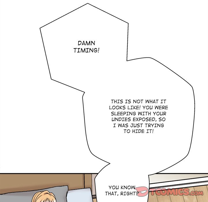 Crossing the Line chapter 41 page 99