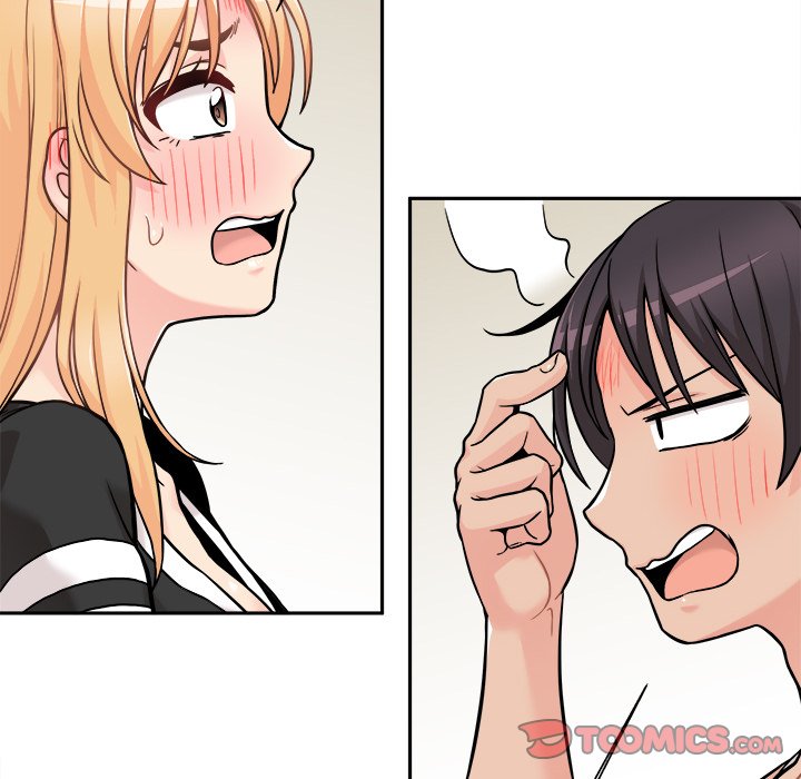 Crossing the Line chapter 42 page 6