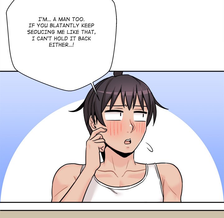 Crossing the Line chapter 42 page 33