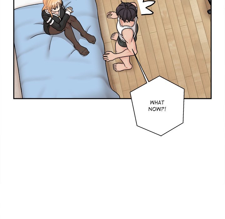 Crossing the Line chapter 42 page 40