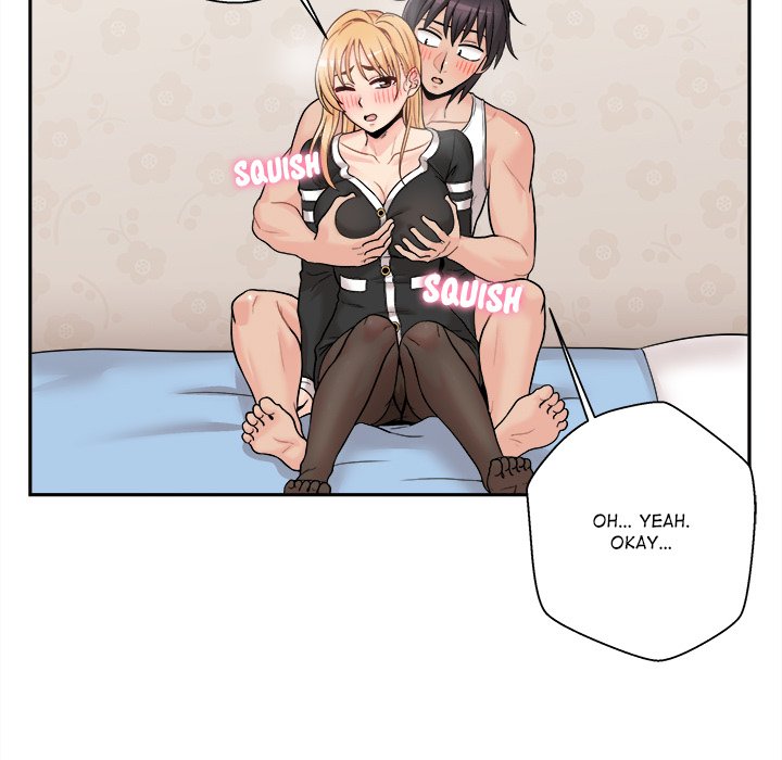 Crossing the Line chapter 42 page 57