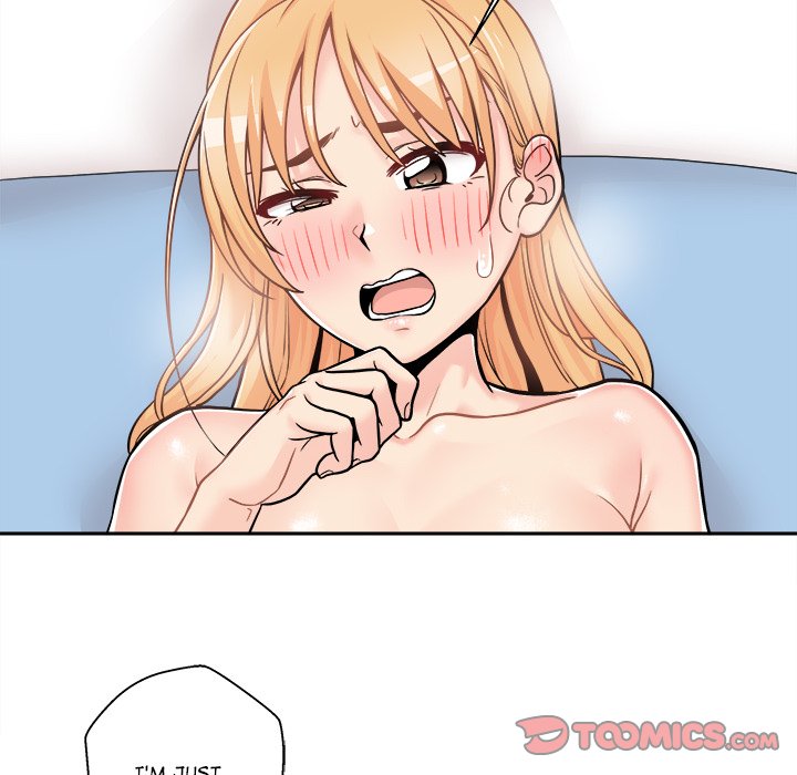 Crossing the Line chapter 43 page 12
