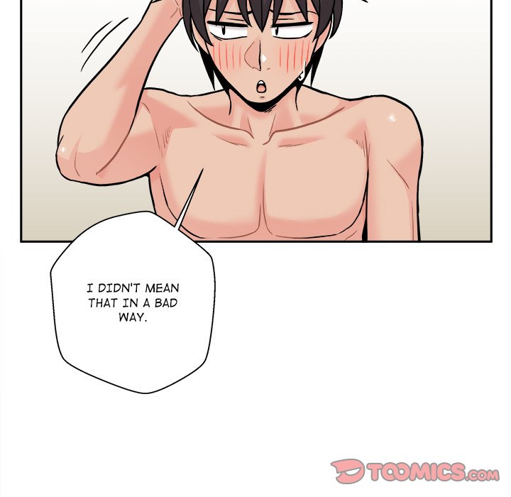 Crossing the Line chapter 43 page 99