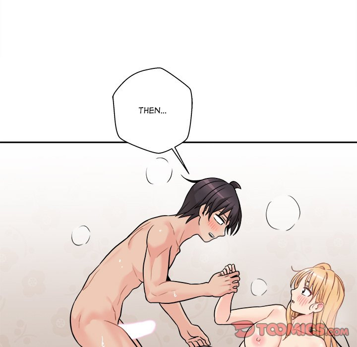 Crossing the Line chapter 44 page 75