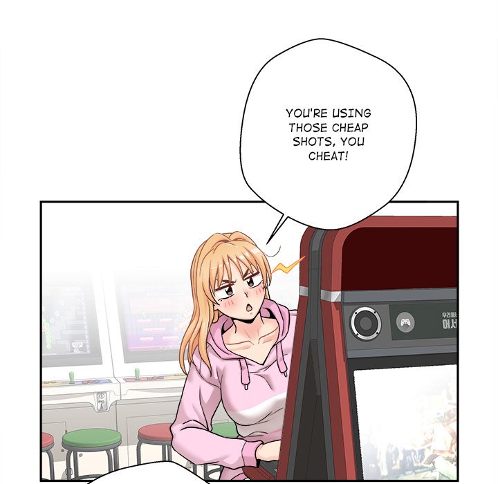 Crossing the Line chapter 45 page 7