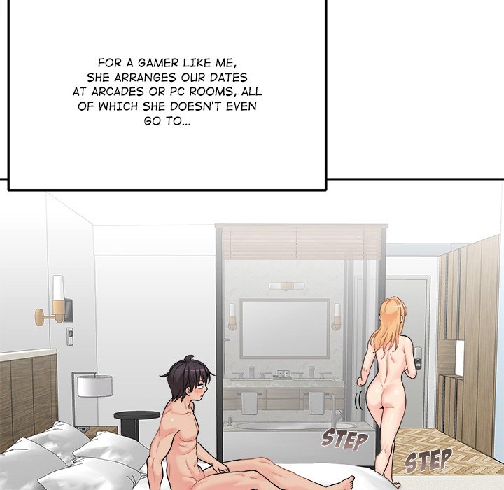 Crossing the Line chapter 45 page 64
