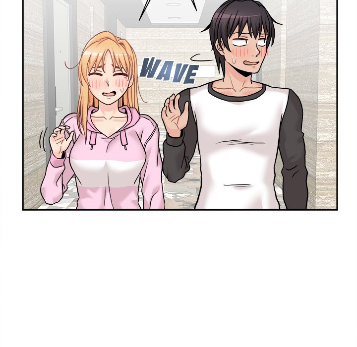 Crossing the Line chapter 45 page 95