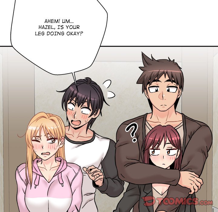 Crossing the Line chapter 45 page 105