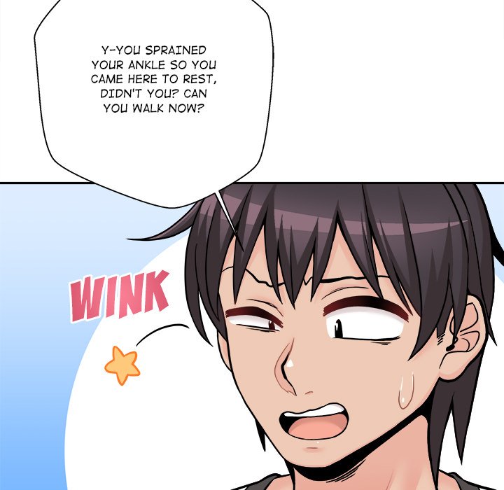 Crossing the Line chapter 45 page 107