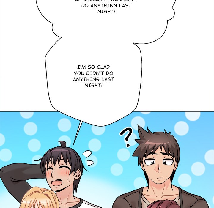 Crossing the Line chapter 45 page 110