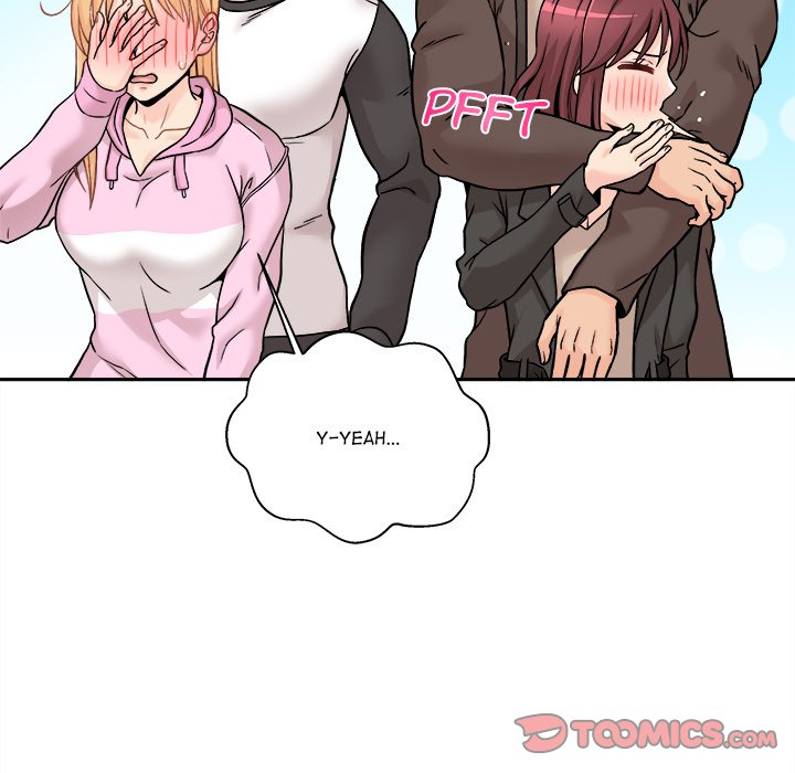 Crossing the Line chapter 45 page 111