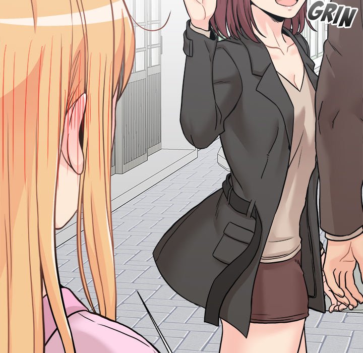 Crossing the Line chapter 45 page 116