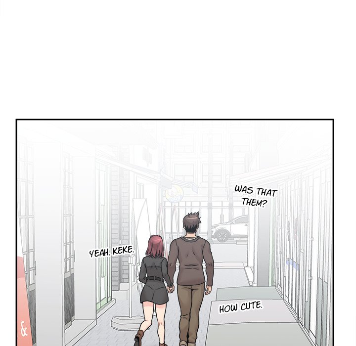 Crossing the Line chapter 45 page 118