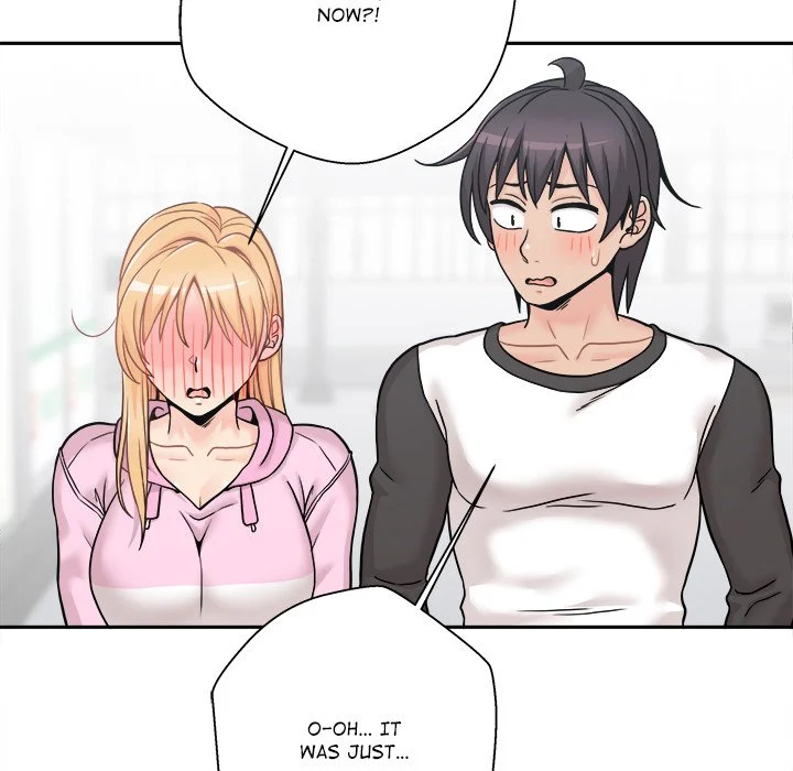 Crossing the Line chapter 45 page 121