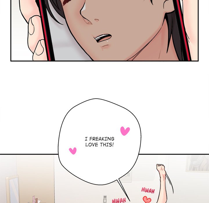 Crossing the Line chapter 45 page 138