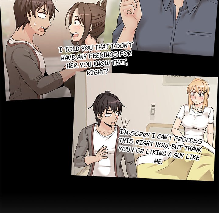 Crossing the Line chapter 45 page 145