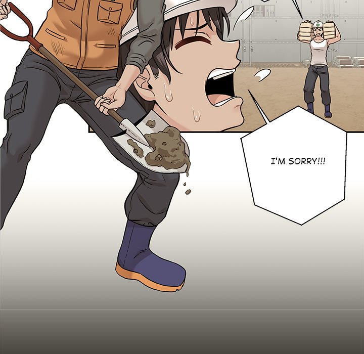 Crossing the Line chapter 46 page 12