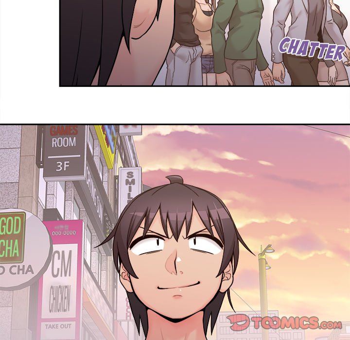 Crossing the Line chapter 46 page 51