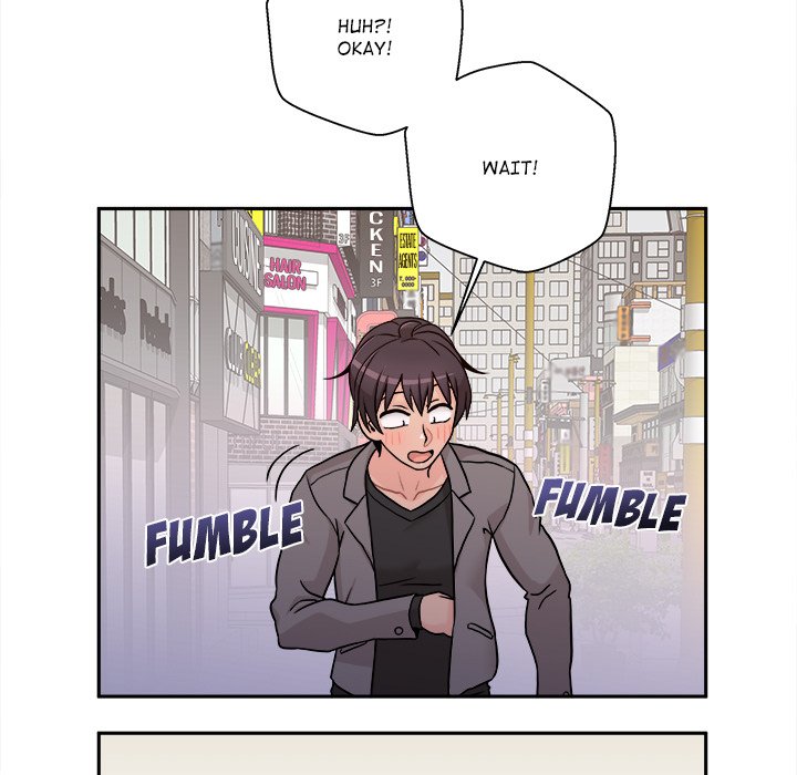 Crossing the Line chapter 46 page 107