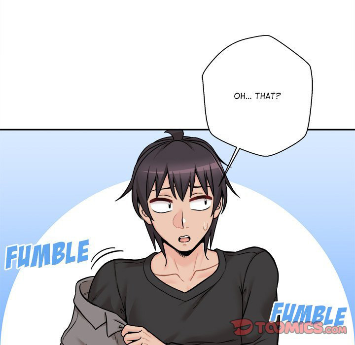 Crossing the Line chapter 47 page 45