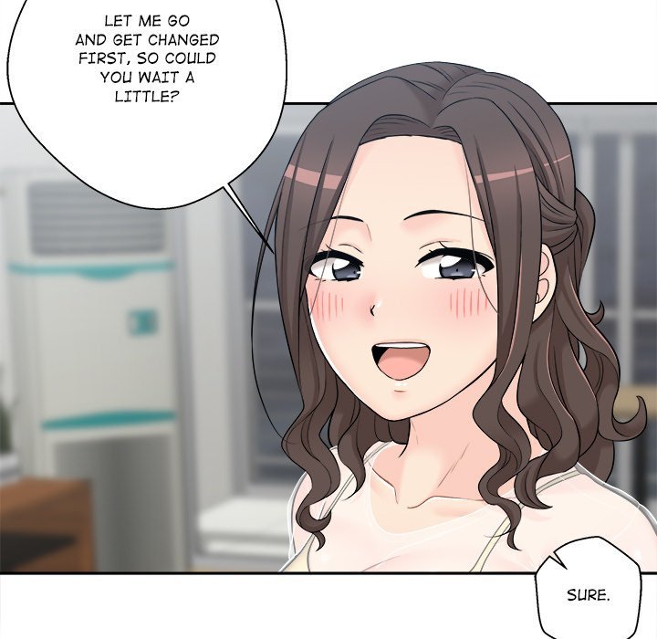 Crossing the Line chapter 5 page 33