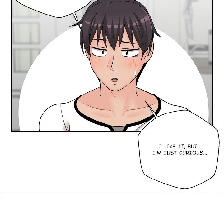 Crossing the Line chapter 5 page 64