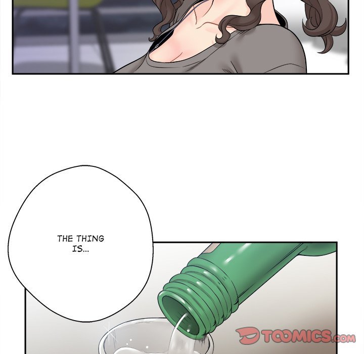 Crossing the Line chapter 5 page 66