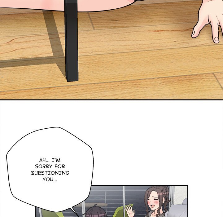 Crossing the Line chapter 5 page 75