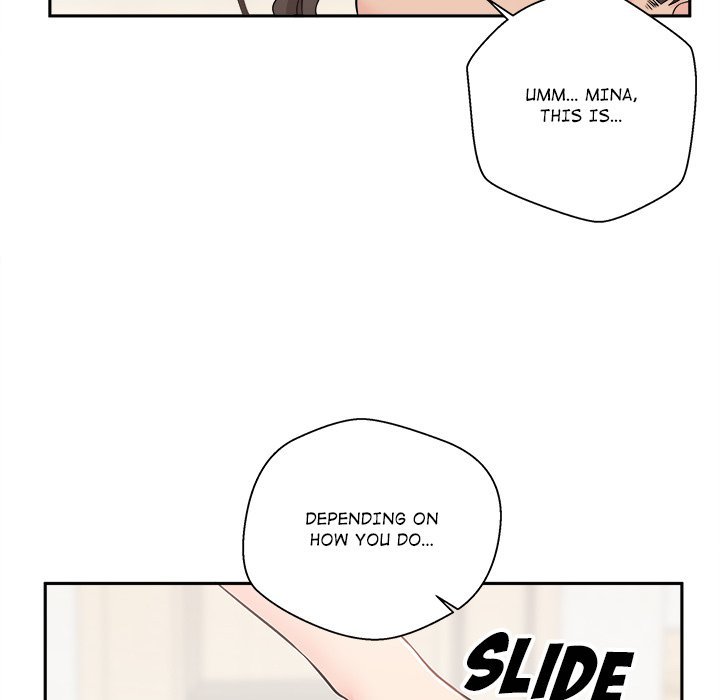 Crossing the Line chapter 5 page 104