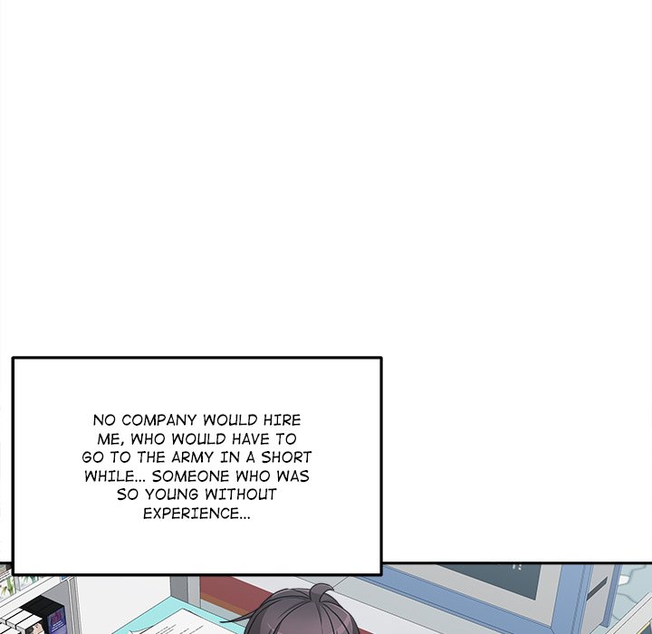 Crossing the Line chapter 50 page 8