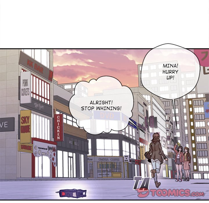 Crossing the Line chapter 50 page 57