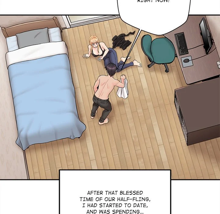 Crossing the Line chapter 50 page 122