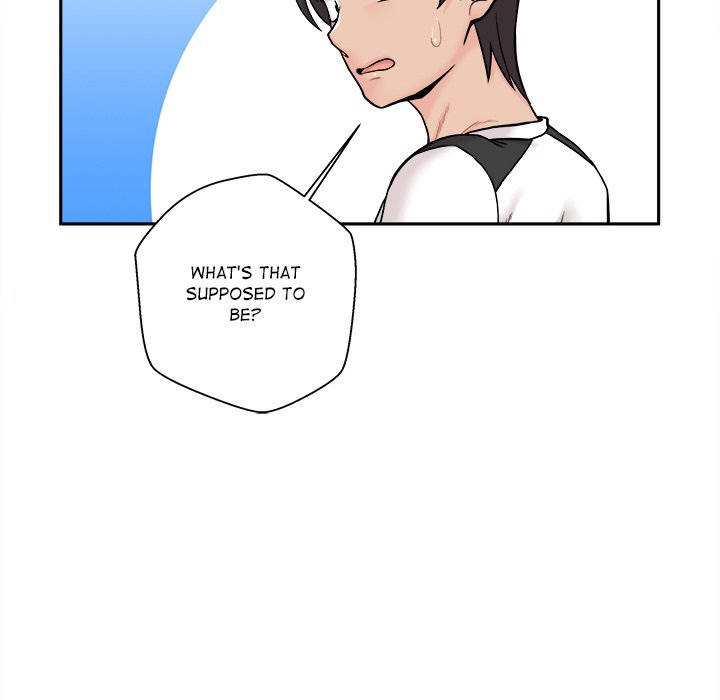 Crossing the Line chapter 50 page 133