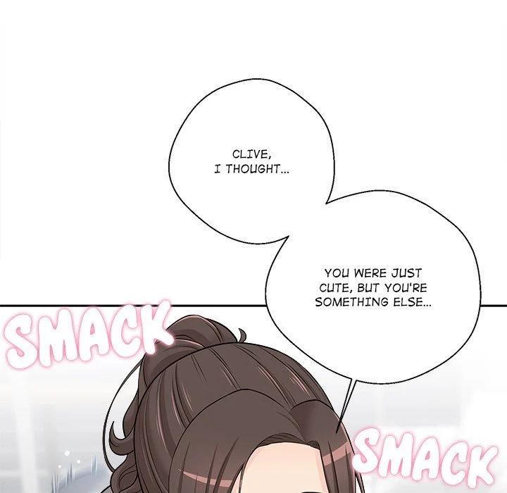Crossing the Line chapter 6 page 28