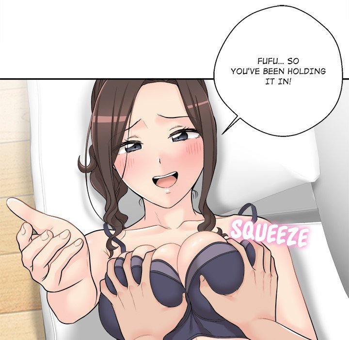 Crossing the Line chapter 6 page 61