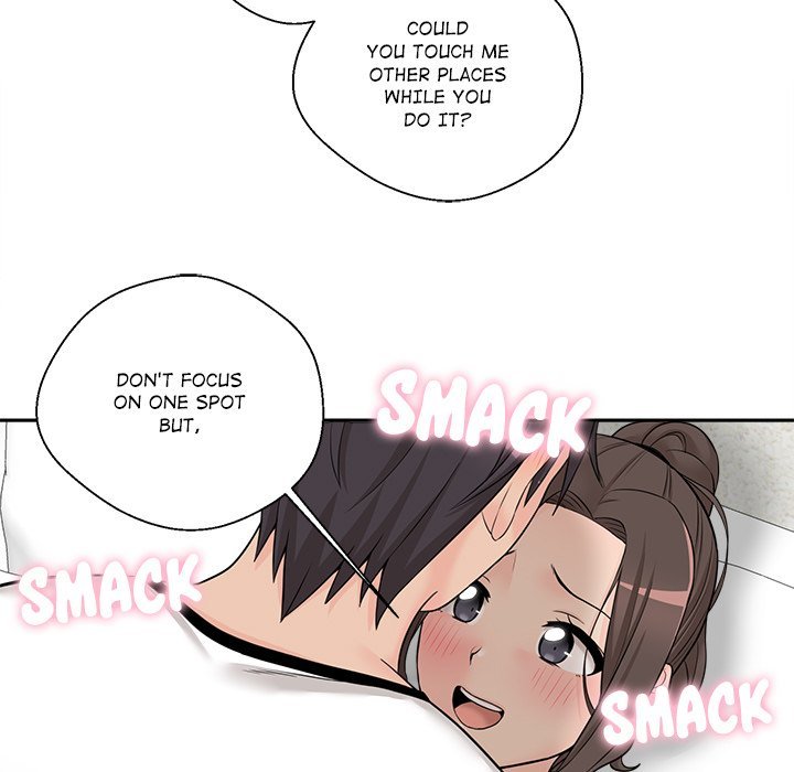 Crossing the Line chapter 6 page 91