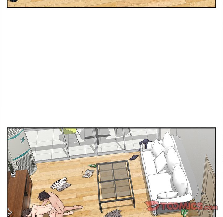 Crossing the Line chapter 7 page 54