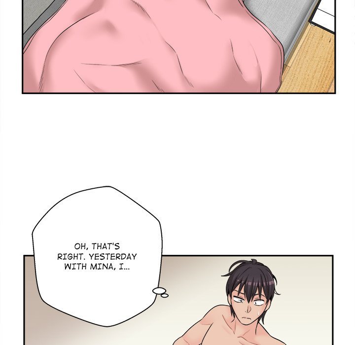 Crossing the Line chapter 7 page 73