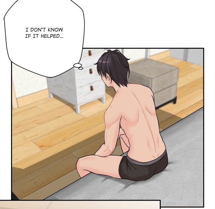 Crossing the Line chapter 7 page 77