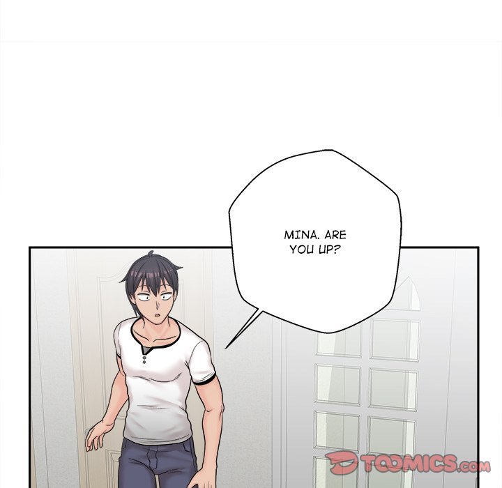 Crossing the Line chapter 7 page 81