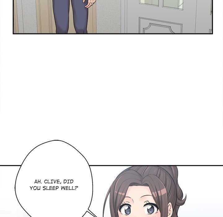 Crossing the Line chapter 7 page 82