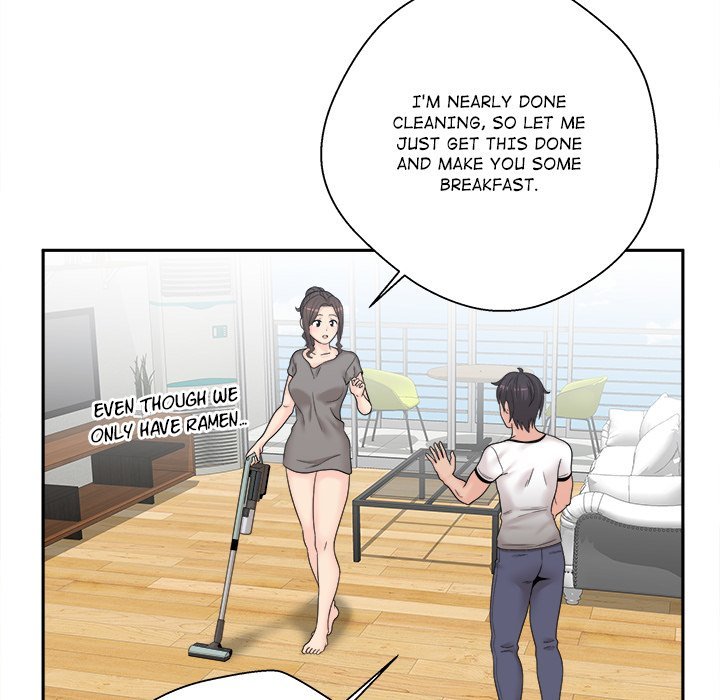 Crossing the Line chapter 7 page 85